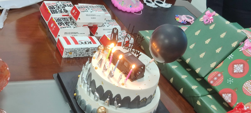 快樂齊分享,你我共成長！華光天銳員工生日會